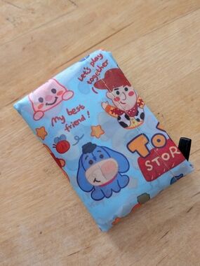 Toy Story + Disney Nylon mini Reusable Tote Bag